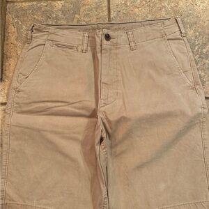 American Eagle Outfitters Khaki Shorts